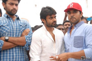 Chiranjeevi Birthday Celebrations